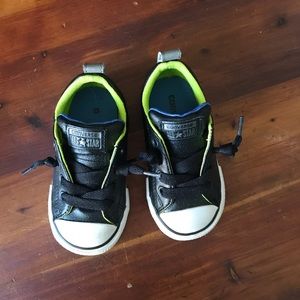 Toddler Boy Converse slip ons